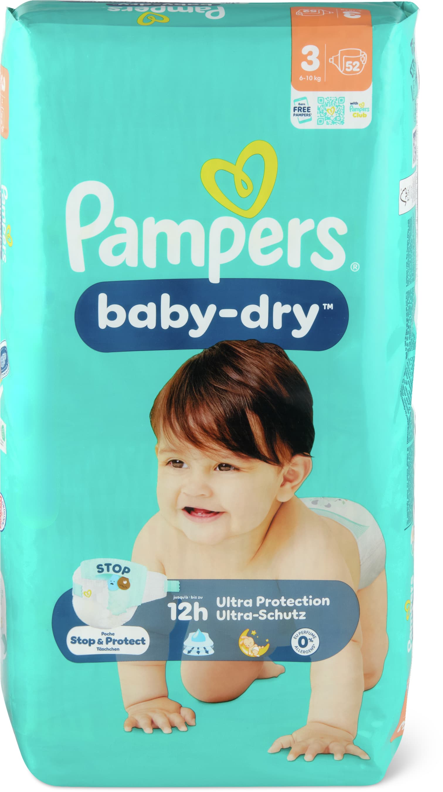 Pampers Pannolini Baby-Dry